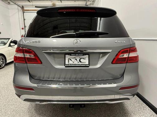 2014 Mercedes-Benz M-Class ML 350 4MATIC