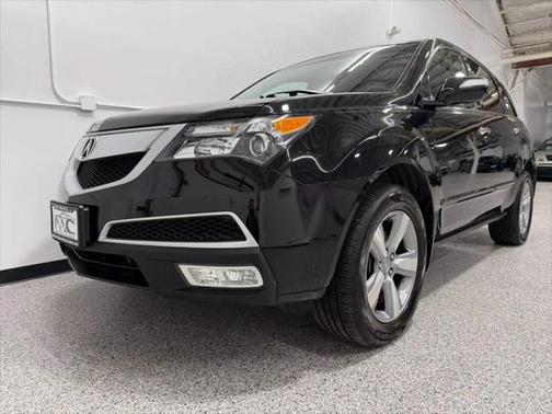 2012 Acura MDX 3.7L Technology