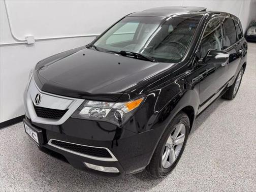 2012 Acura MDX 3.7L Technology