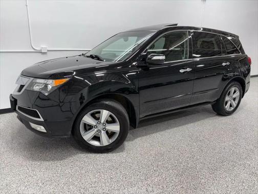 2012 Acura MDX 3.7L Technology