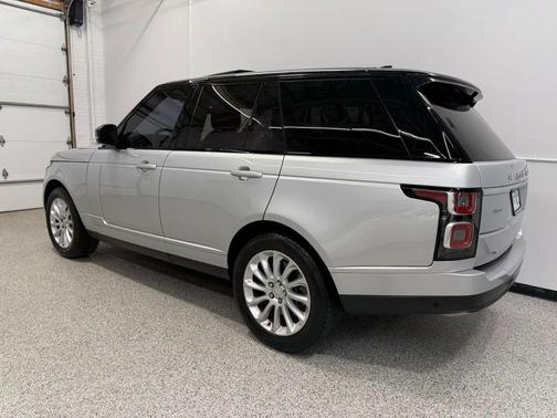 Indus Silver Metallic 2019 Land Rover Range Rover 3.0L V6 Supercharged HSE