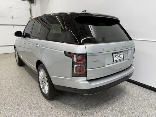 Indus Silver Metallic 2019 Land Rover Range Rover 3.0L V6 Supercharged HSE