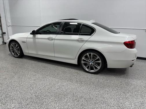 2015 BMW 550 i