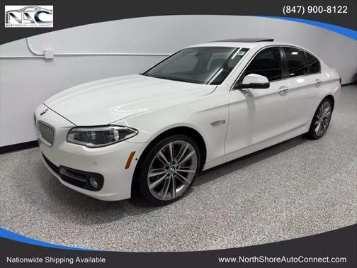 2015 BMW 550 i