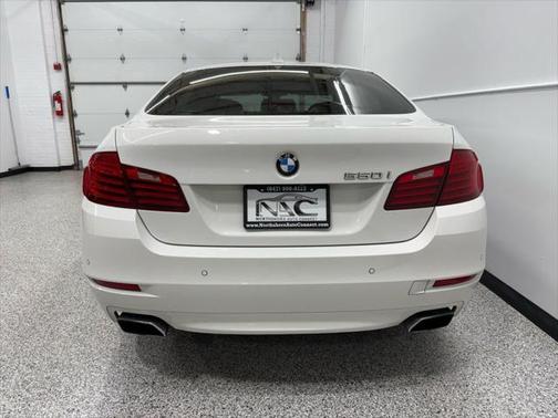 2015 BMW 550 i