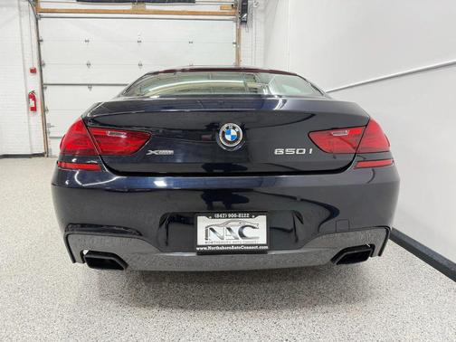 2017 BMW 650 Gran Coupe i xDrive