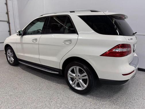 Diamond White Metallic 2014 Mercedes-Benz M-Class ML 350 4MATIC