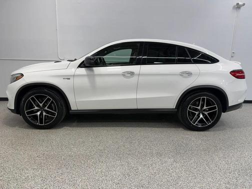 Polar White 2018 Mercedes-Benz AMG GLE 43 Coupe 4MATIC