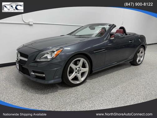 2013 Mercedes-Benz SLK-Class SLK 250