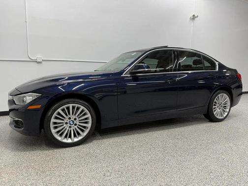 Imperial Blue Metallic 2015 BMW 335 i xDrive