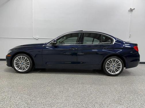 Imperial Blue Metallic 2015 BMW 335 i xDrive