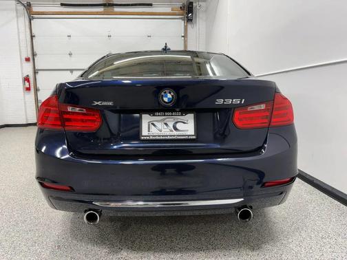Imperial Blue Metallic 2015 BMW 335 i xDrive