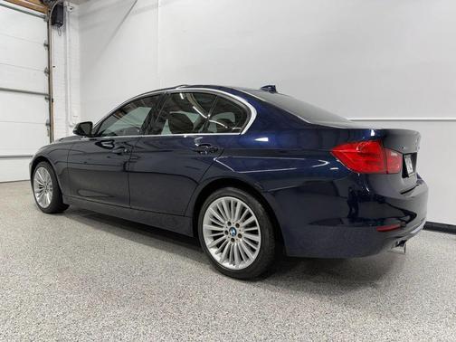 Imperial Blue Metallic 2015 BMW 335 i xDrive
