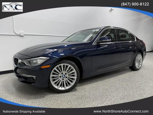 Imperial Blue Metallic 2015 BMW 335 i xDrive