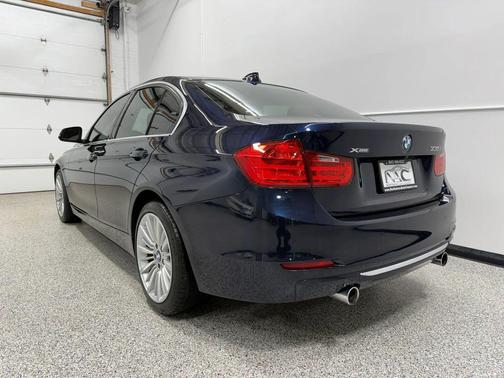 Imperial Blue Metallic 2015 BMW 335 i xDrive