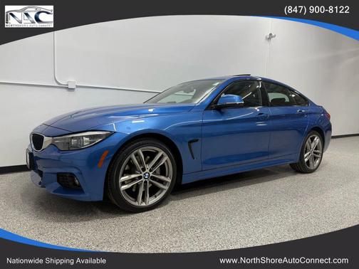 2019 BMW 430 Gran Coupe i xDrive