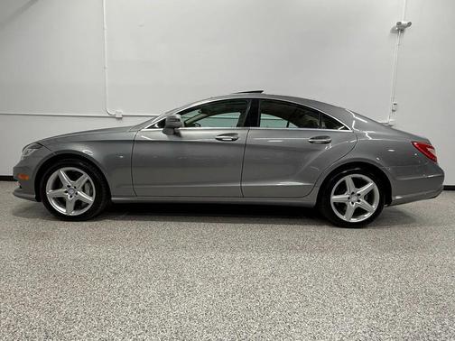 2012 Mercedes-Benz CLS-Class CLS 550 4MATIC