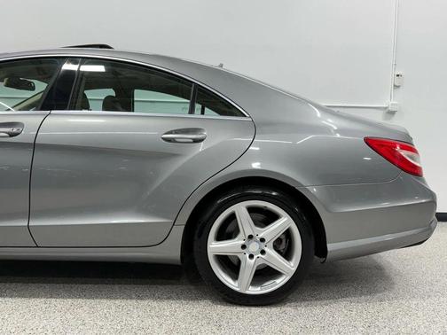 2012 Mercedes-Benz CLS-Class CLS 550 4MATIC