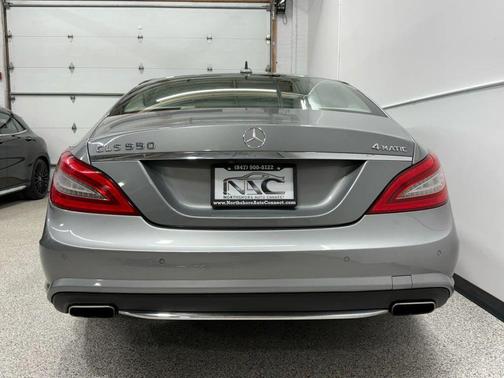 2012 Mercedes-Benz CLS-Class CLS 550 4MATIC