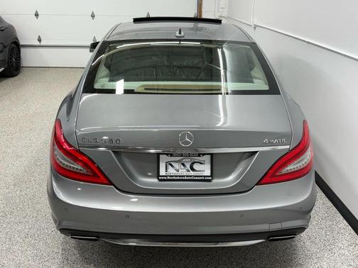 2012 Mercedes-Benz CLS-Class CLS 550 4MATIC