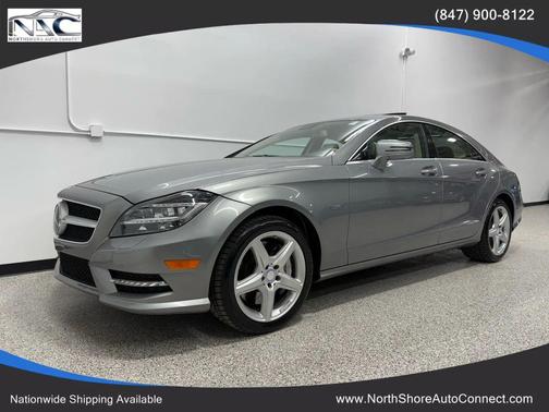 2012 Mercedes-Benz CLS-Class CLS 550 4MATIC