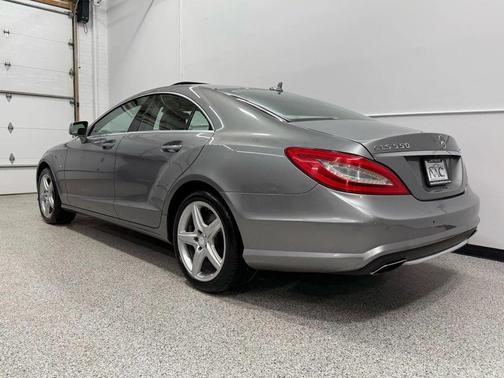 2012 Mercedes-Benz CLS-Class CLS 550 4MATIC