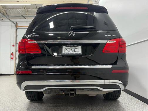 2013 Mercedes-Benz GL-Class GL 350 BlueTEC 4MATIC