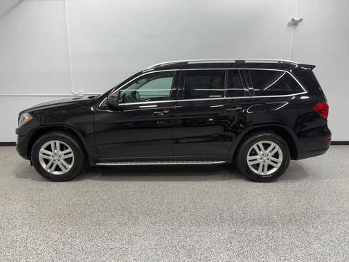 2013 Mercedes-Benz GL-Class GL 350 BlueTEC 4MATIC