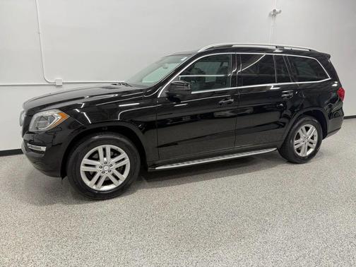 2013 Mercedes-Benz GL-Class GL 350 BlueTEC 4MATIC