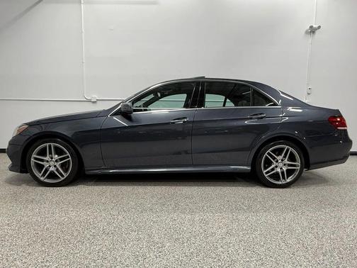 2016 Mercedes-Benz E-Class E 350 4MATIC
