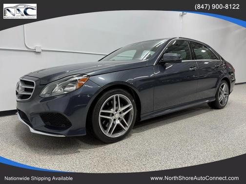 2016 Mercedes-Benz E-Class E 350 4MATIC