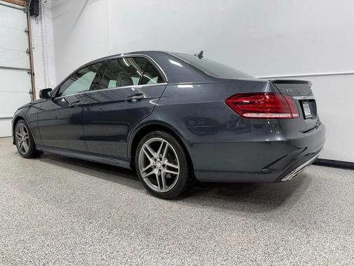 2016 Mercedes-Benz E-Class E 350 4MATIC