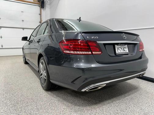 2016 Mercedes-Benz E-Class E 350 4MATIC