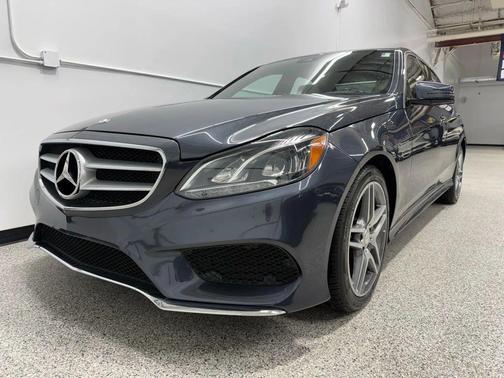 2016 Mercedes-Benz E-Class E 350 4MATIC