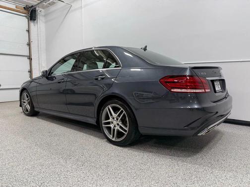 2016 Mercedes-Benz E-Class E 350 4MATIC