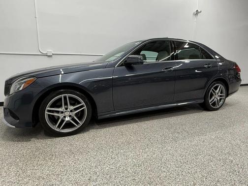 2016 Mercedes-Benz E-Class E 350 4MATIC