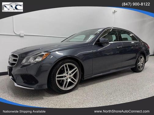 2016 Mercedes-Benz E-Class E 350 4MATIC