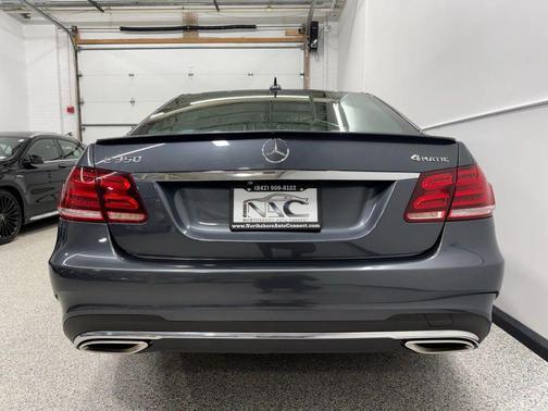 2016 Mercedes-Benz E-Class E 350 4MATIC