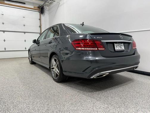 2016 Mercedes-Benz E-Class E 350 4MATIC
