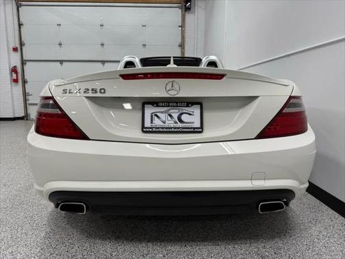2013 Mercedes-Benz SLK-Class SLK 250