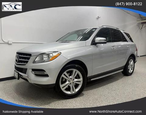 Iridium Silver Metallic 2014 Mercedes-Benz M-Class ML 350 4MATIC