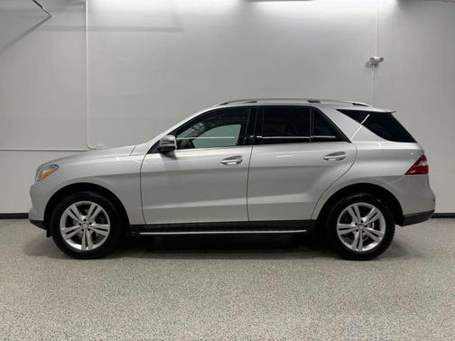 Iridium Silver Metallic 2014 Mercedes-Benz M-Class ML 350 4MATIC