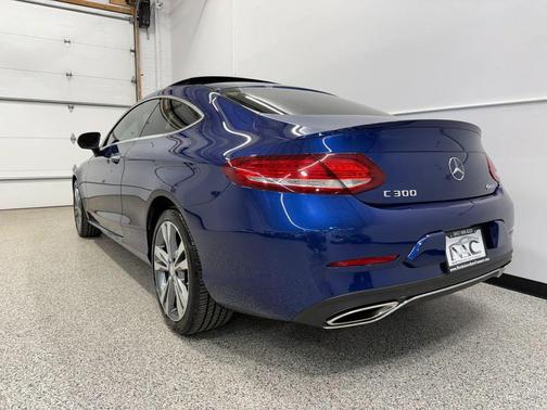 Brilliant Blue Metallic 2017 Mercedes-Benz C-Class C 300 4MATIC