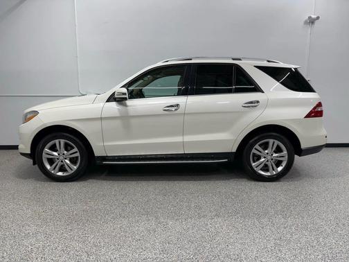 2013 Mercedes-Benz M-Class ML 350 4MATIC