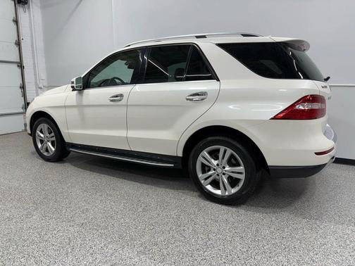 2013 Mercedes-Benz M-Class ML 350 4MATIC