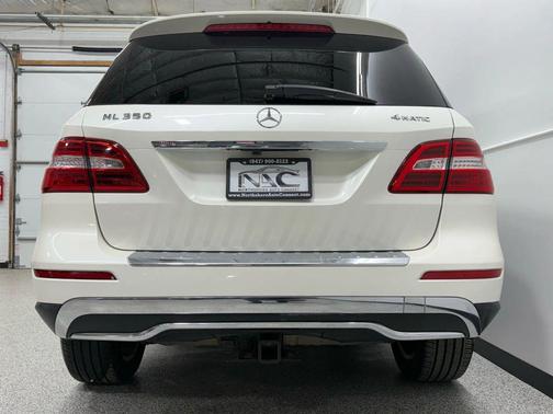 2013 Mercedes-Benz M-Class ML 350 4MATIC