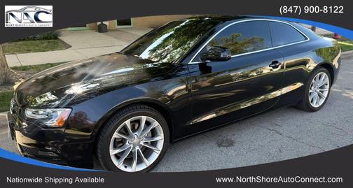 Black 2014 Audi A5 2.0T Premium Plus