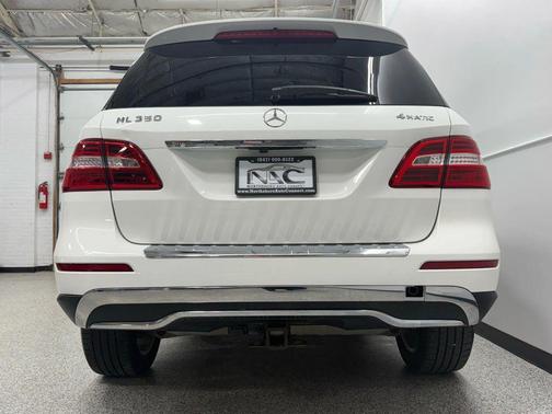 2015 Mercedes-Benz M-Class ML 350 4MATIC