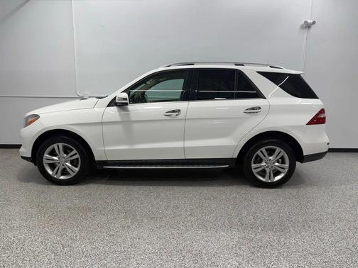 2015 Mercedes-Benz M-Class ML 350 4MATIC