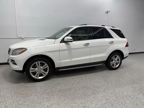 2015 Mercedes-Benz M-Class ML 350 4MATIC
